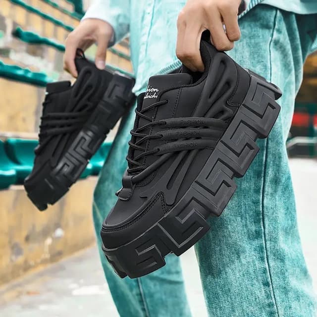 100-Heighten sneaker bl