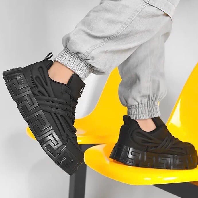 100-Heighten sneaker bl