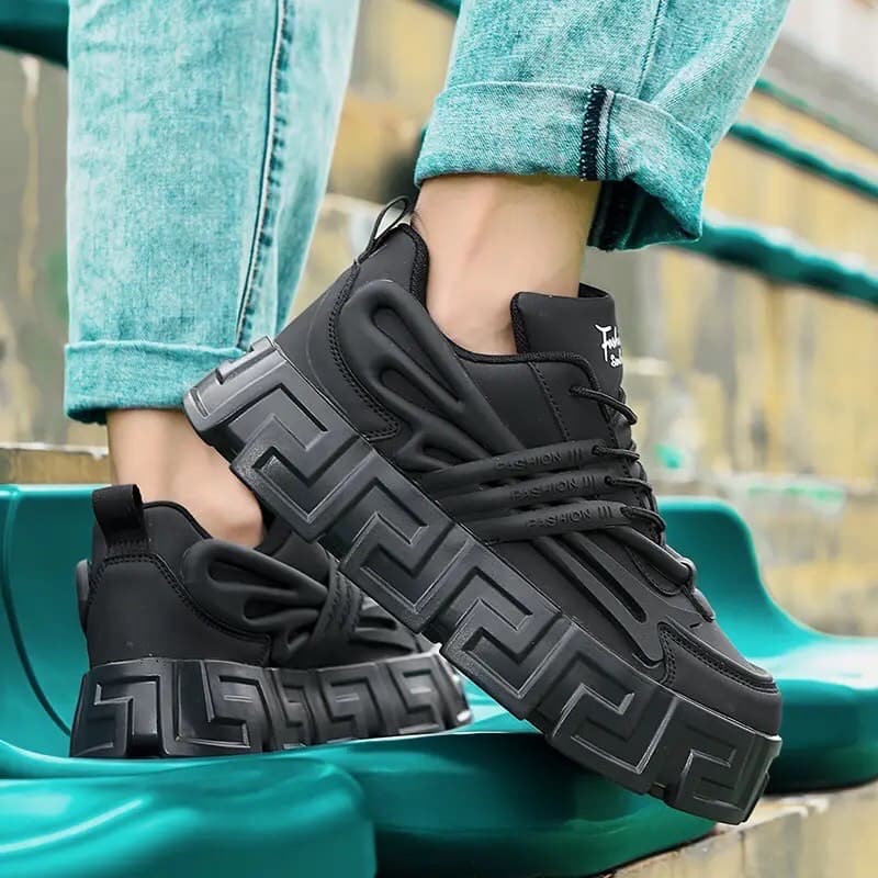 100-Heighten sneaker bl