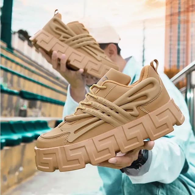 200-Heighten sneaker Cl