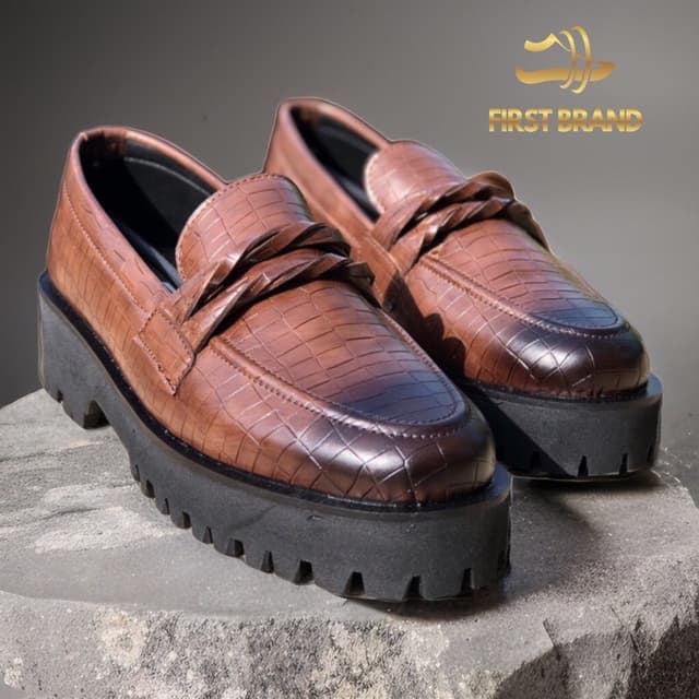 0011-brown Handmade