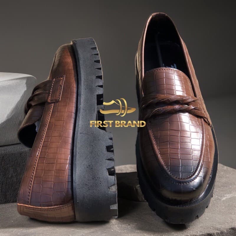 0011-brown Handmade