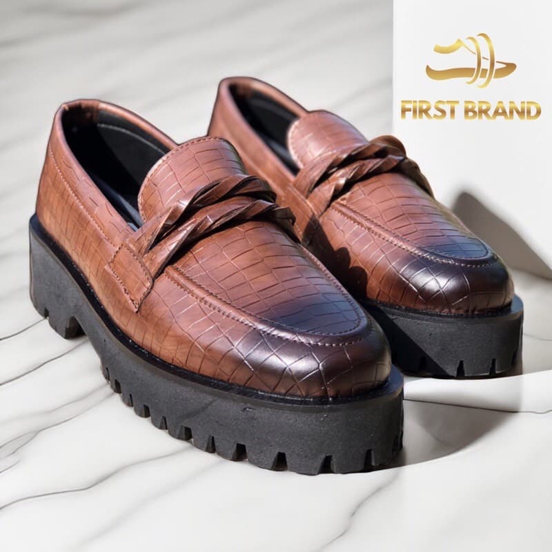 0011-brown Handmade